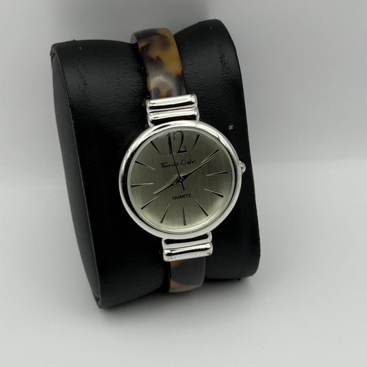 Thomas Calvi Ladies Quartz Watch Bangle Strap Working 30mm