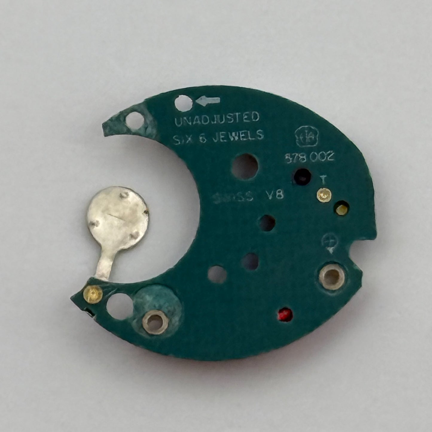 ETA ESA 578.002 Quartz Watch Movement Incomplete Swiss Ladies Vintage Parts