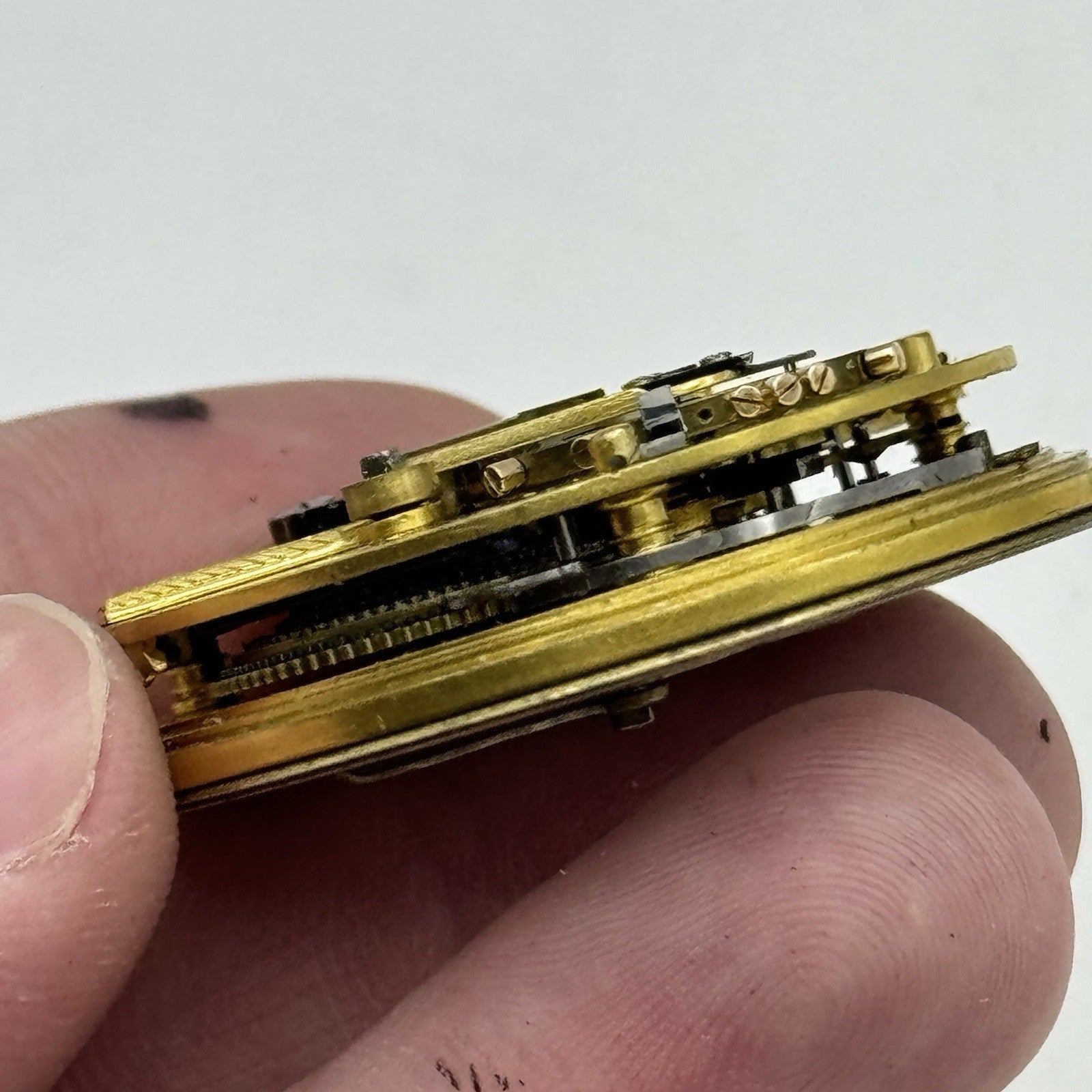 High Quality Running Cozens Matthews & Thorpe London Fusee Pocket Watch Movement