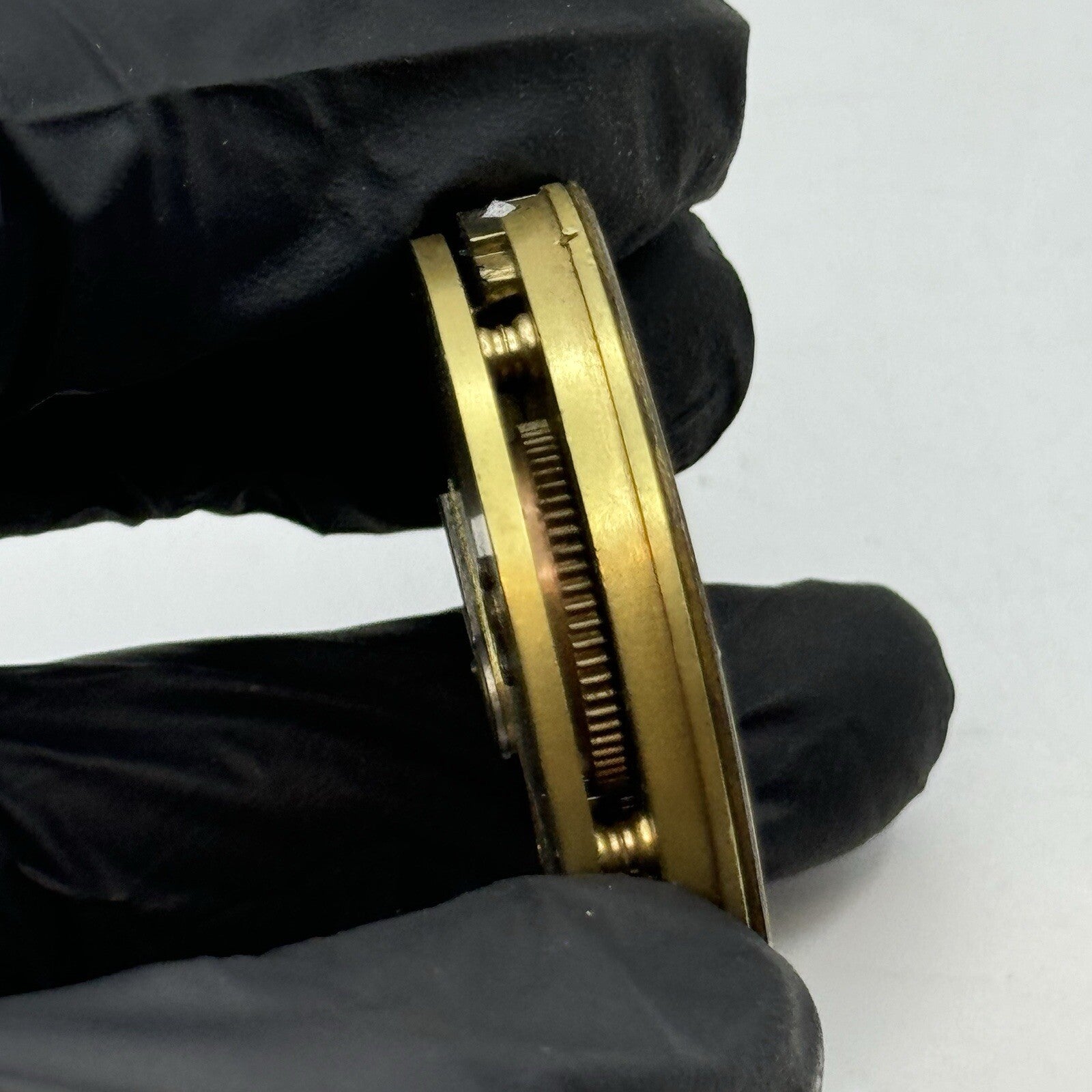 41.2mm Manual Wind Unidentified Pocket Watch Movement Dial Hands FOR PARTS