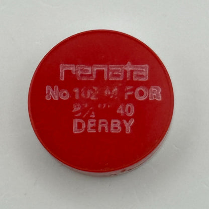 Derby 40 Balance Wheel Complete And Spring 8 3/4’’’ 102 M Watch Movement Parts