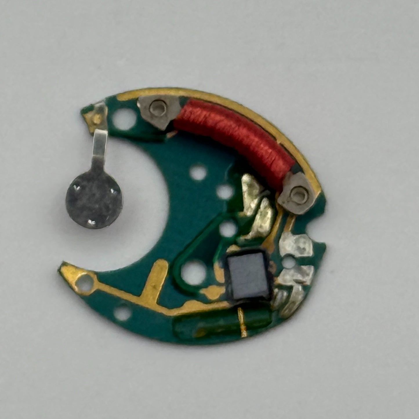 ETA ESA 578.002 Quartz Watch Movement Incomplete Swiss Ladies Vintage Parts