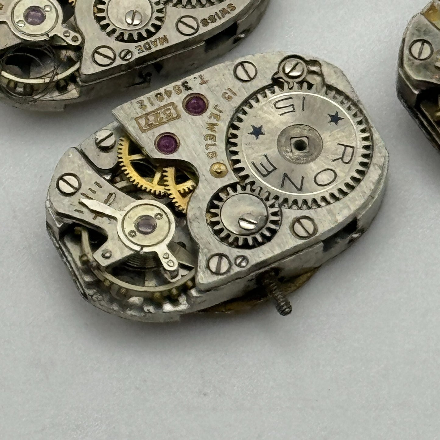 12.8mm 4 x FHF 75 Ladies Manual Wind 15 Jewels Swiss Watch Movement PARTS SPARES