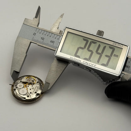 ETA 2750 Watch Movement Cyma By Synchron Manual Wind Vintage Parts Repair 25.4mm