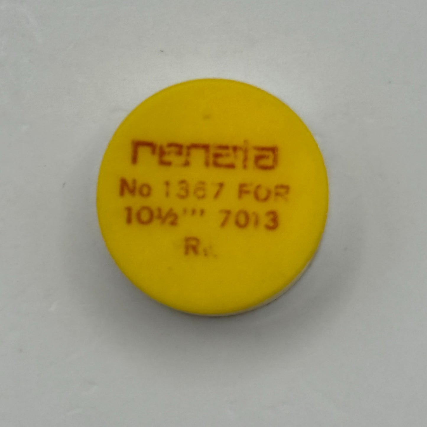 7013 Balance Wheel Complete And Spring 10½’’’ 1367 Watch Movement Parts NOS