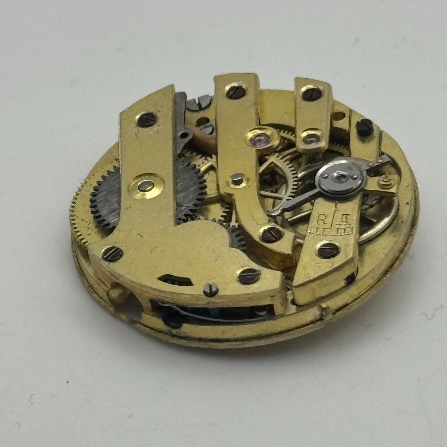 26.7mm Unidentified High Grade Manual Wind Watch Movement Vintage PARTS SPARES