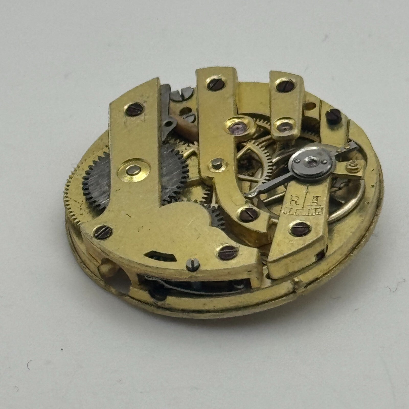 26.7mm Unidentified High Grade Manual Wind Watch Movement Vintage PARTS SPARES