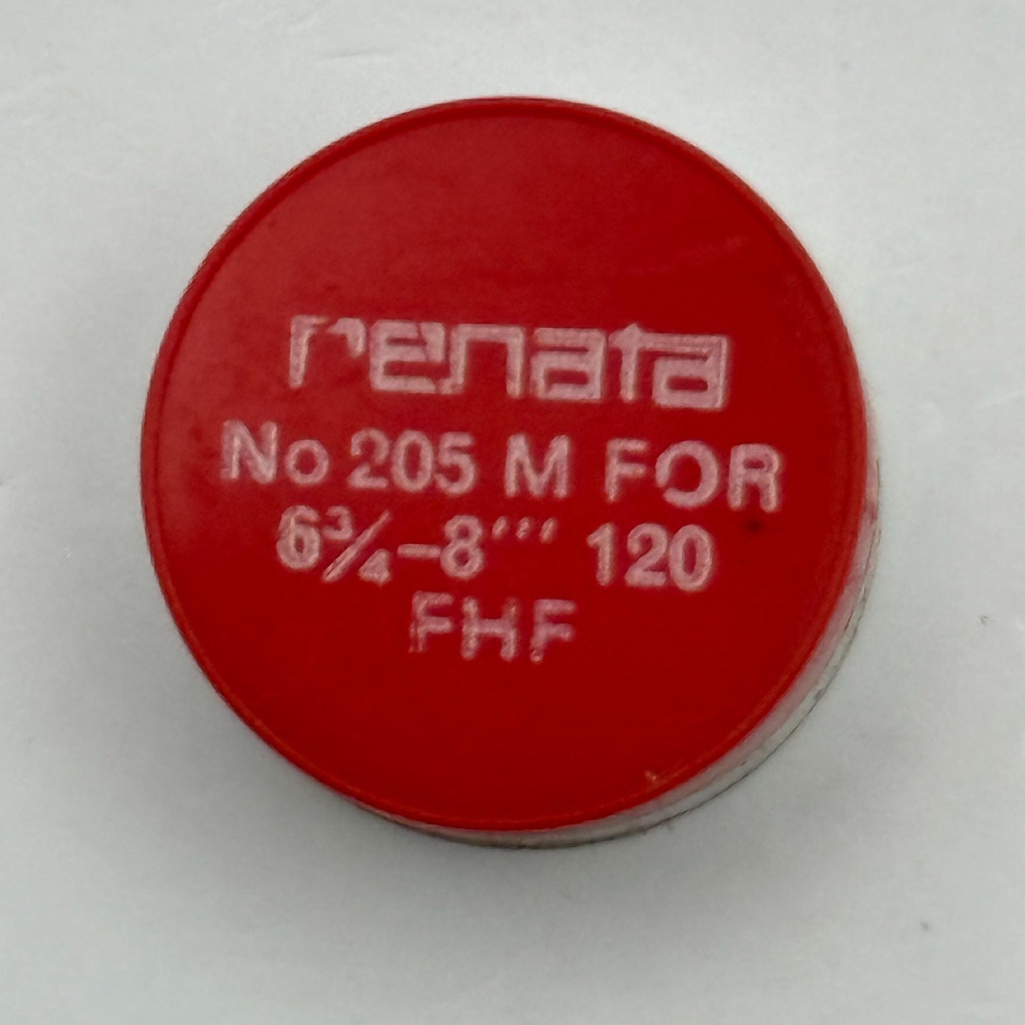 FHF 120 Balance Wheel Complete And Spring 6¾–8’’’ 205 M Watch Movement Parts NOS