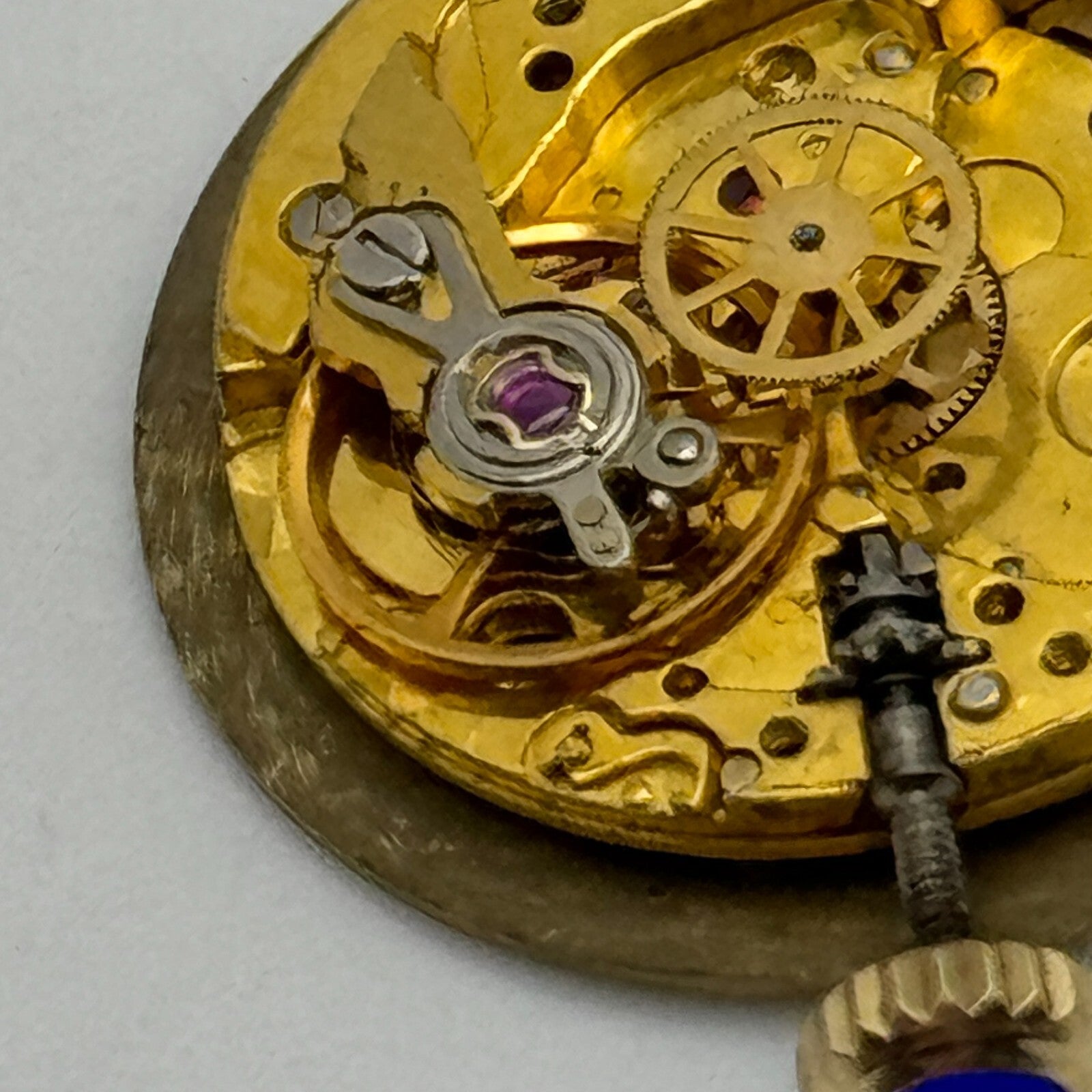 17.4mm Baume & Mercier BM-760 Baumatic Automatic Swiss Watch Movement PARTS