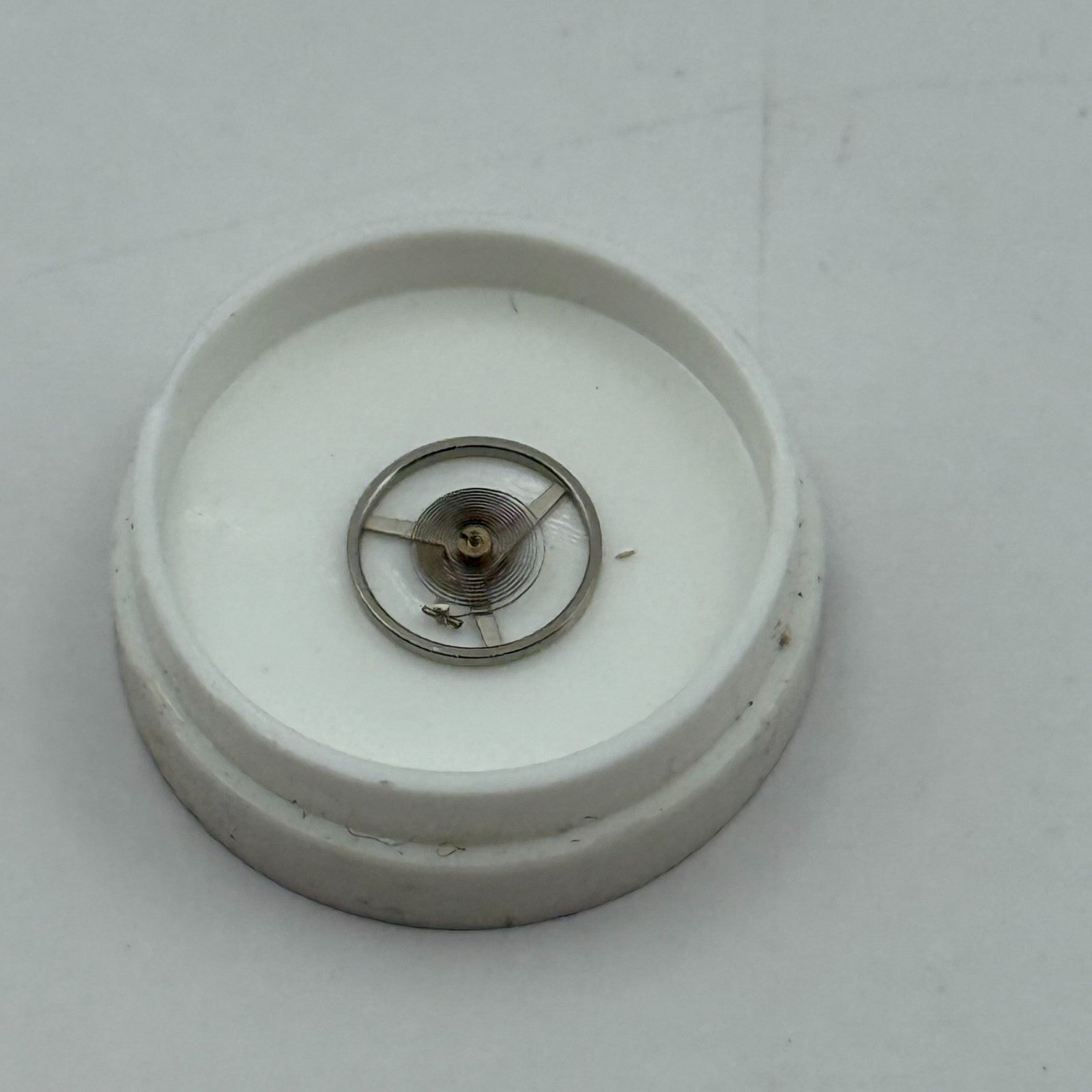AS 976 1012 Balance Wheel Complete And Spring  29 M Watch Movement Parts NOS