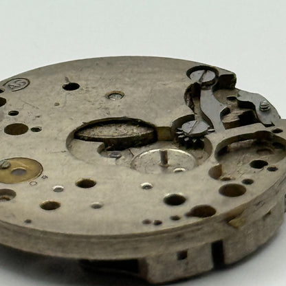 AS A Schild Watch Movement Manual Wind Vintage Swiss Parts Repair Spares 23.7mm