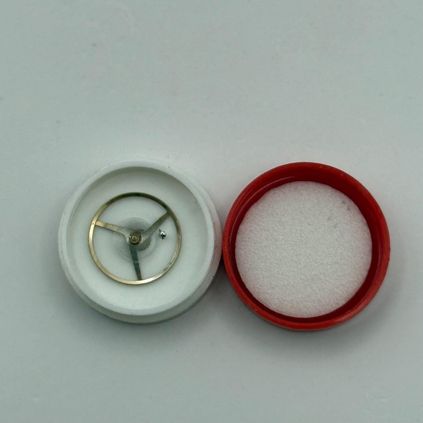 Felsa 4000 Balance Wheel Complete And Spring Inca 965 M Watch Movement Parts NOS