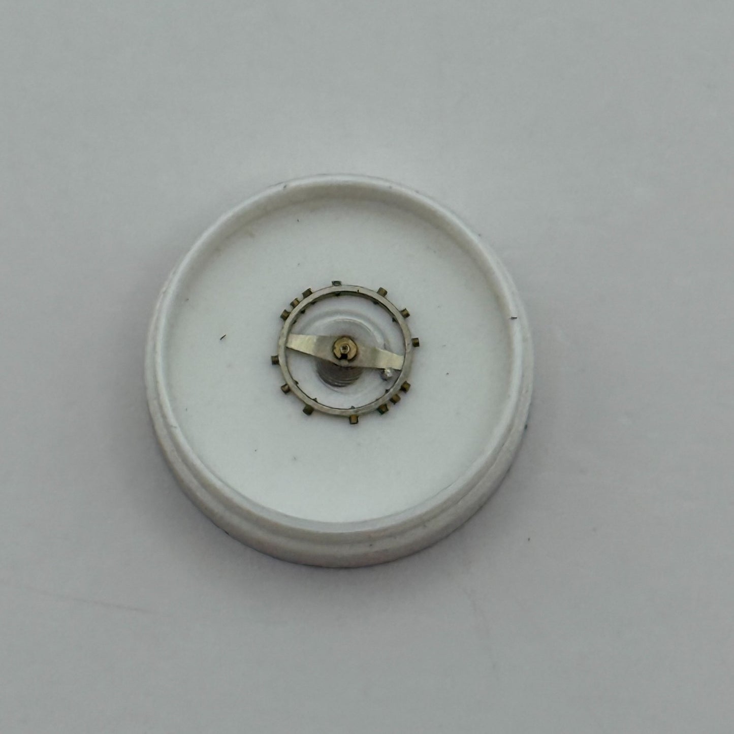 Peseux 150 Balance Complete 7¾''' Renata 278 Watch Movement Parts Vintage NOS