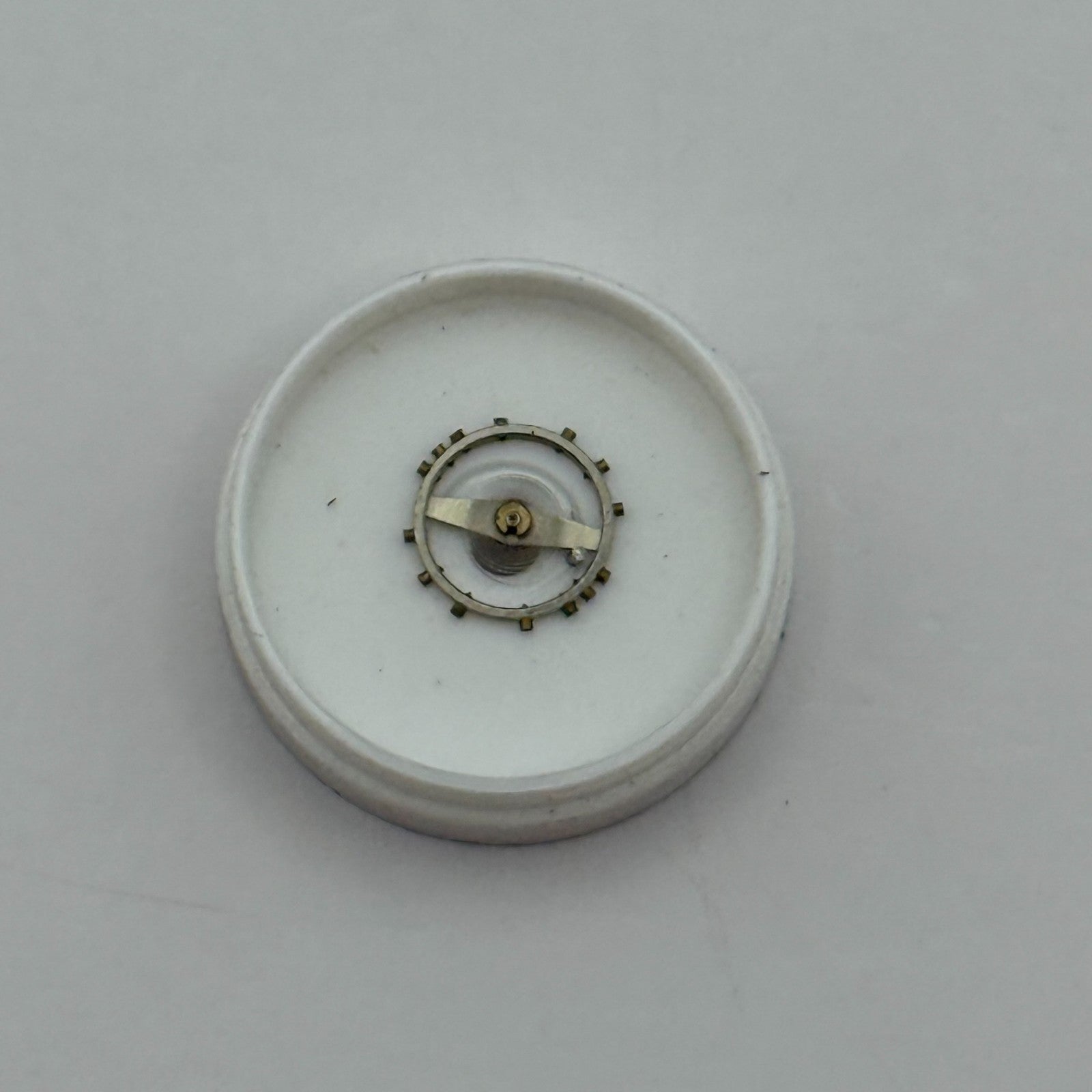 Peseux 150 Balance Complete 7¾''' Renata 278 Watch Movement Parts Vintage NOS