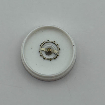 Peseux 150 Balance Complete 7¾''' Renata 278 Watch Movement Parts Vintage NOS