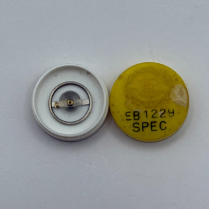 EB 1229 Balance Wheel Complete And Spring Special  Watch Movement Parts NOS 