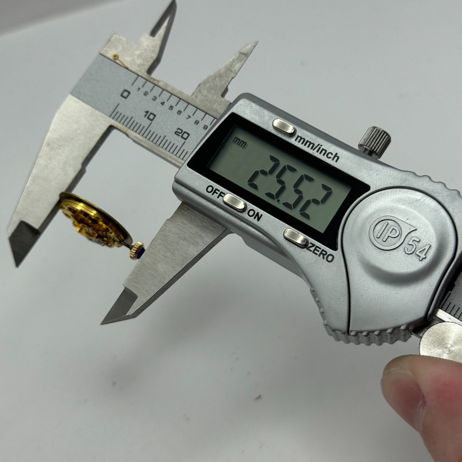 17.4mm Baume & Mercier BM-760 Baumatic Automatic Swiss Watch Movement PARTS