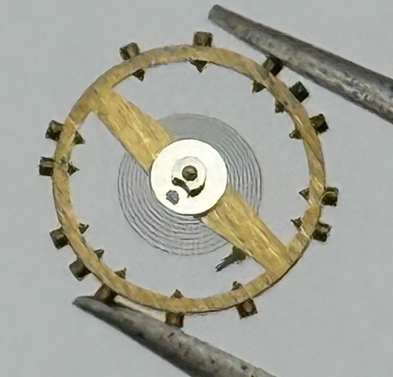 Felsa 107 Balance Complete 8¾’’’ Renata 692 Watch Movement Parts Vintage NOS