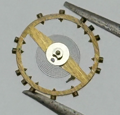 Felsa 107 Balance Complete 8¾’’’ Renata 692 Watch Movement Parts Vintage NOS