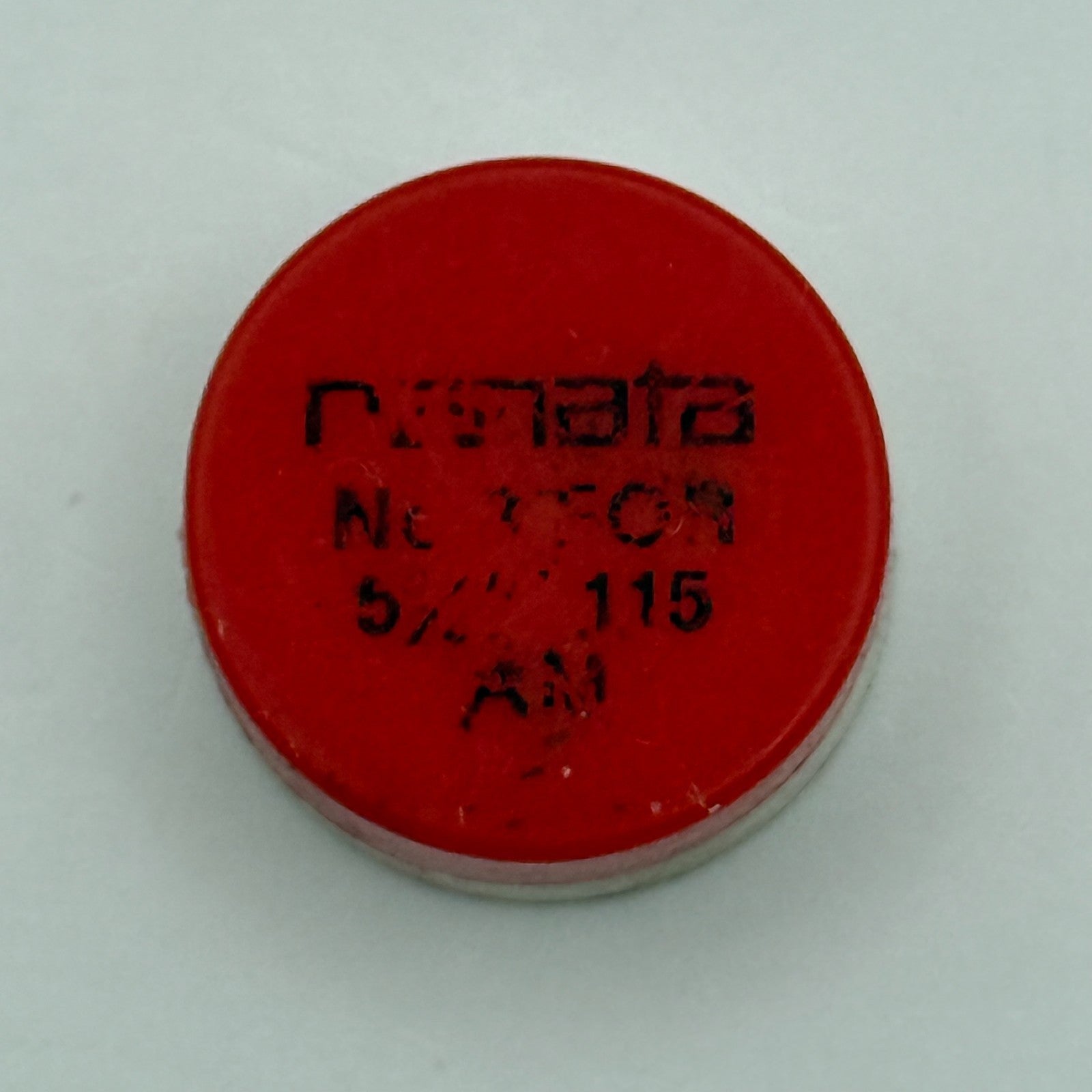 AM 115 Balance Wheel Complete And Spring 5 1/2’’’ Renata Watch Movement Parts