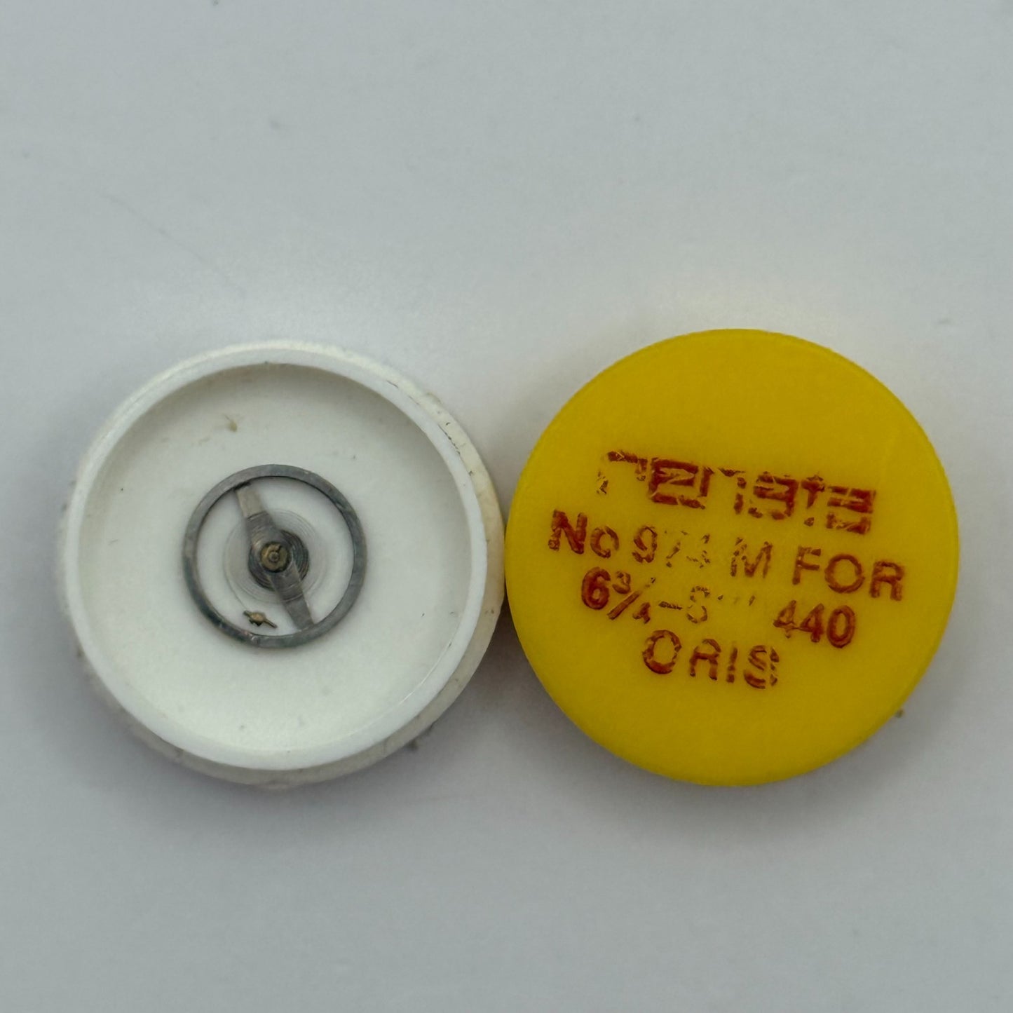 Oris 440 Balance Wheel Complete And Spring 6¾–8’’’ 974 M Watch Movement Parts