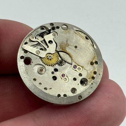 25.8mm Yeoman Mens HB Hermann Becker 1161 Manual Wind Watch Movement PARTS SPARE