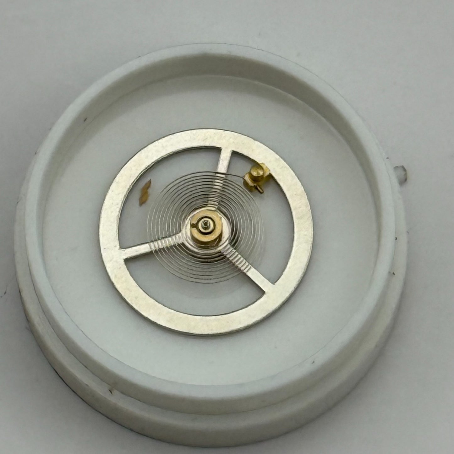 Desa 320 Balance Wheel Complete And Spring a dgt 1607 Watch Movement Parts NOS