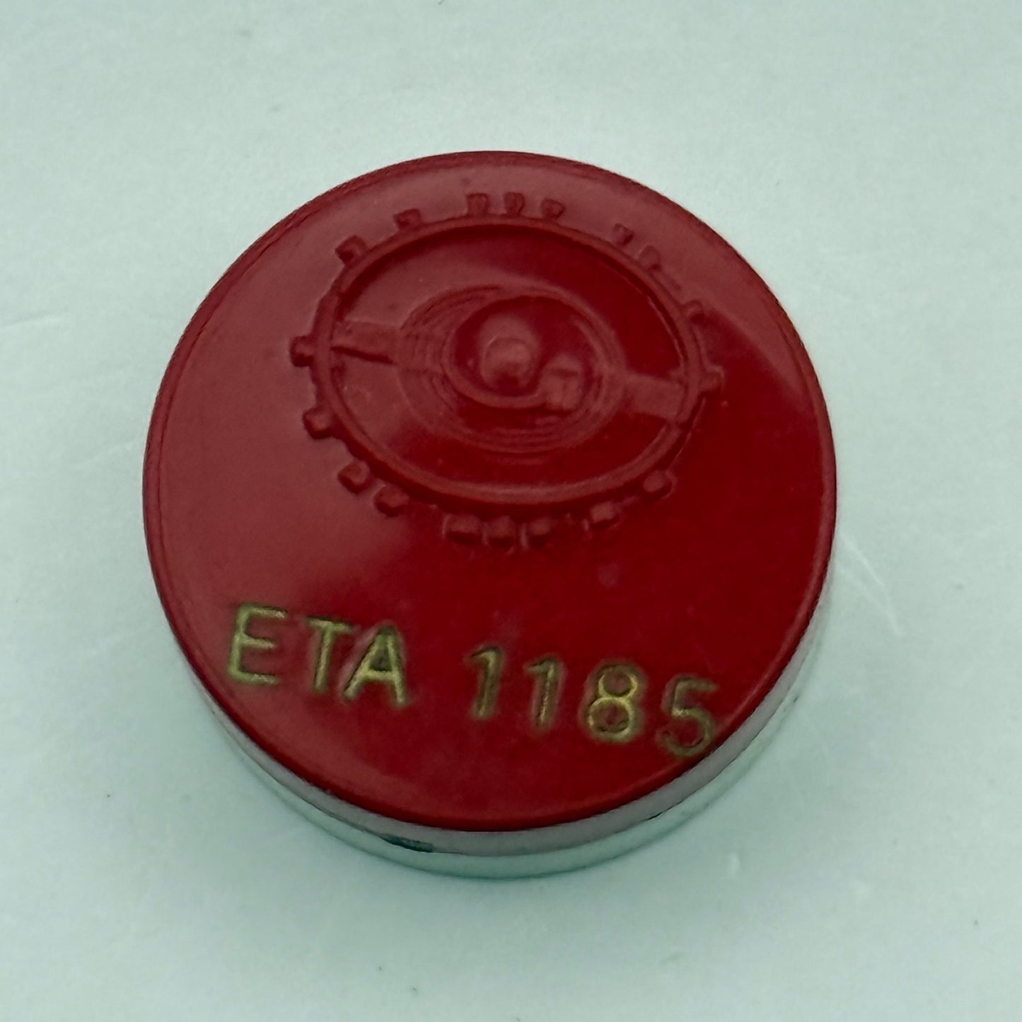 ETA 1185 Balance Wheel Complete And Spring  Renata Watch Movement Parts NOS 