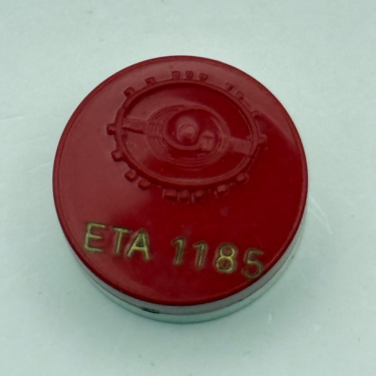 ETA 1185 Balance Wheel Complete And Spring  Renata Watch Movement Parts NOS 