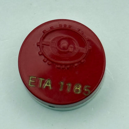 ETA 1185 Balance Wheel Complete And Spring  Renata Watch Movement Parts NOS 
