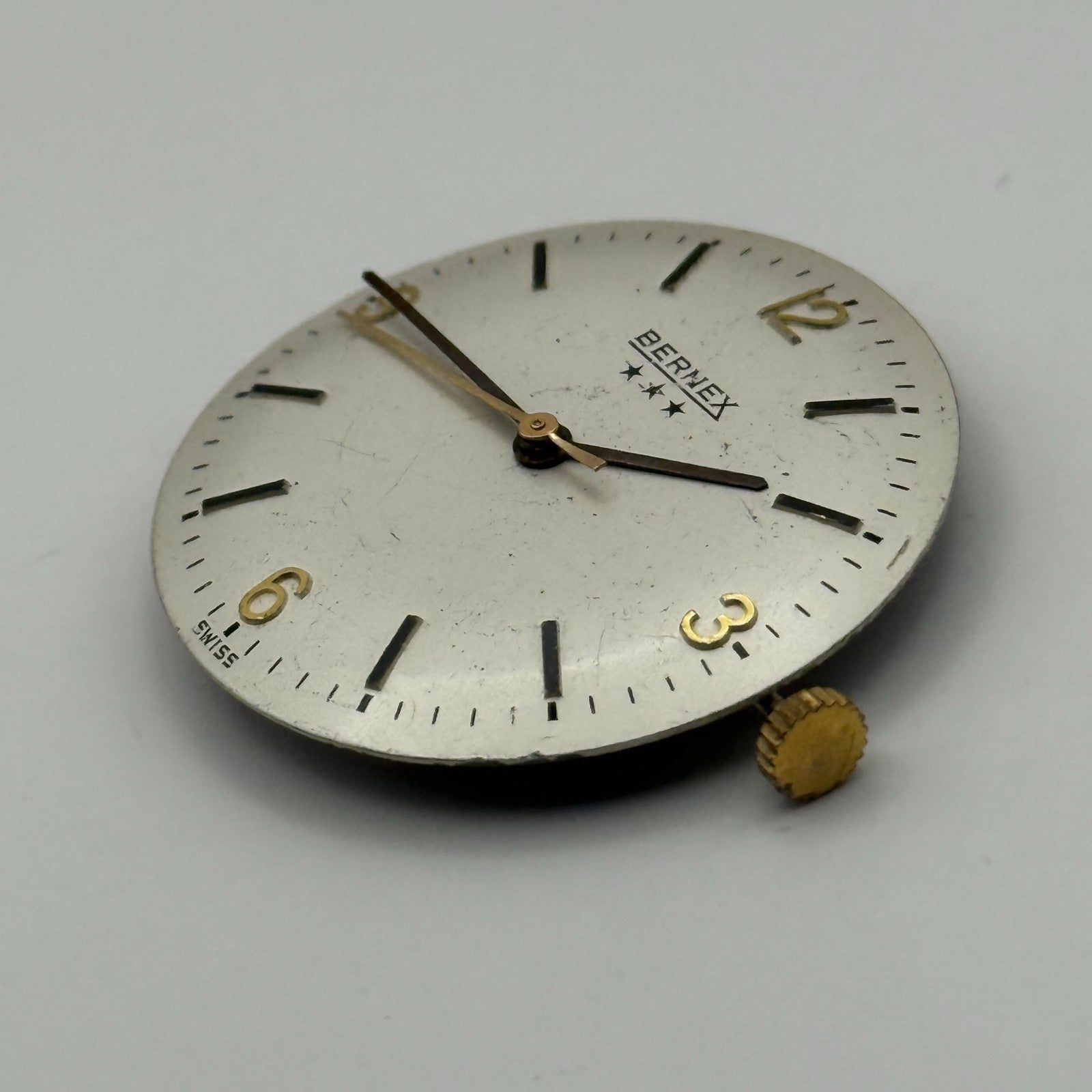 ETA 2750 Watch Movement Running Bernex Manual Wind Vintage Parts Repair 25.8mm