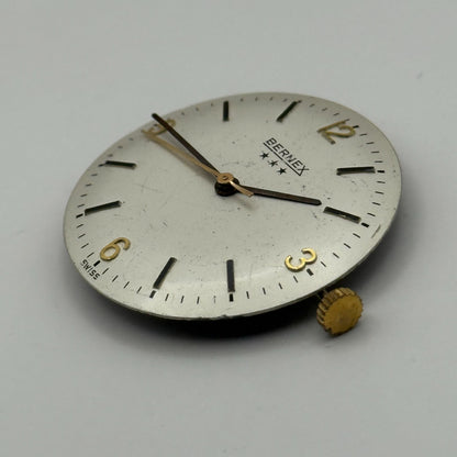ETA 2750 Watch Movement Running Bernex Manual Wind Vintage Parts Repair 25.8mm