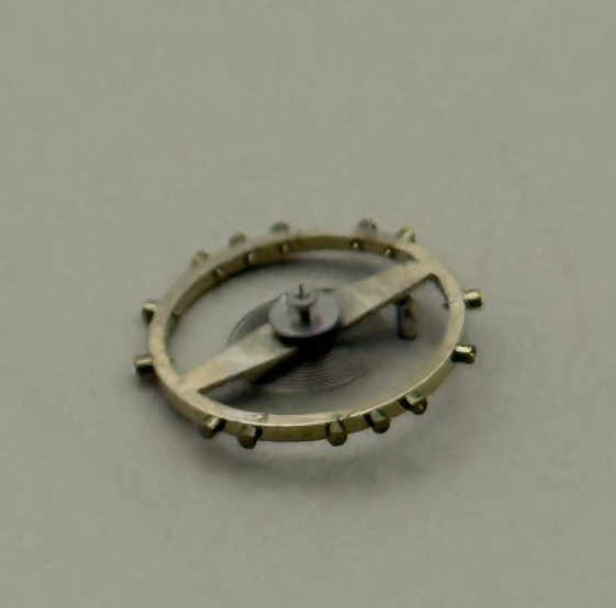 AS 1200 Balance Wheel Complete And Spring 43 M Watch Movement Parts NOS