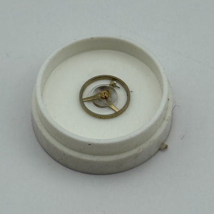 AS 976 1012 Balance Wheel Complete And Spring 5’’’ 1426 M Watch Movement Parts