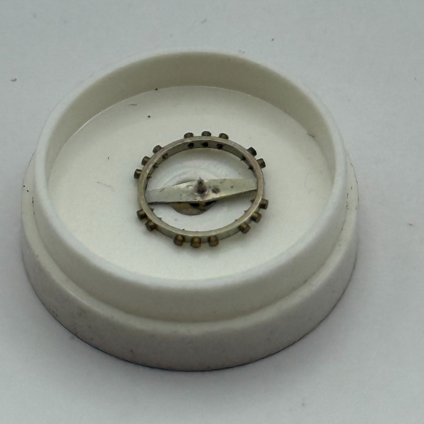 Otero 25 Balance Complete 5 1/4''' Renata 789 Watch Movement Parts DAMAGED
