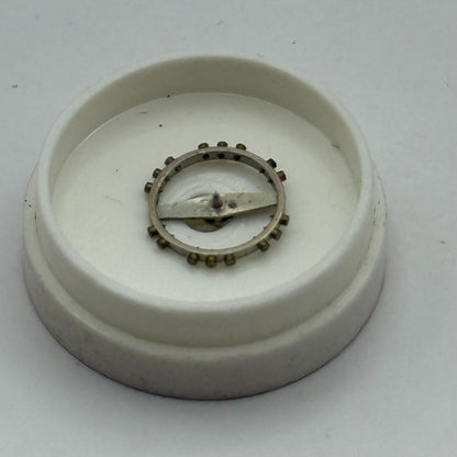 Otero 25 Balance Complete 5 1/4''' Renata 789 Watch Movement Parts DAMAGED