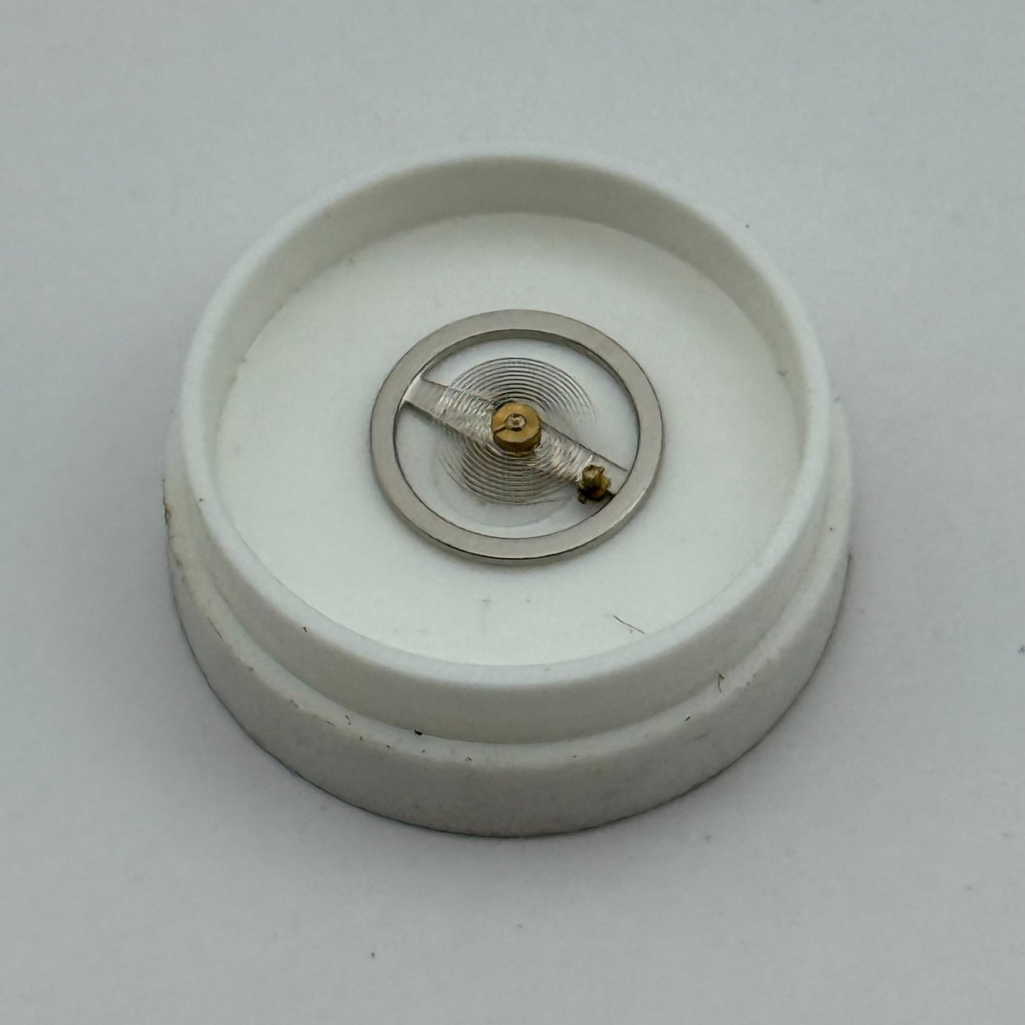 DGT Balance Wheel Complete And Spring Renata Watch Movement Parts NOS 