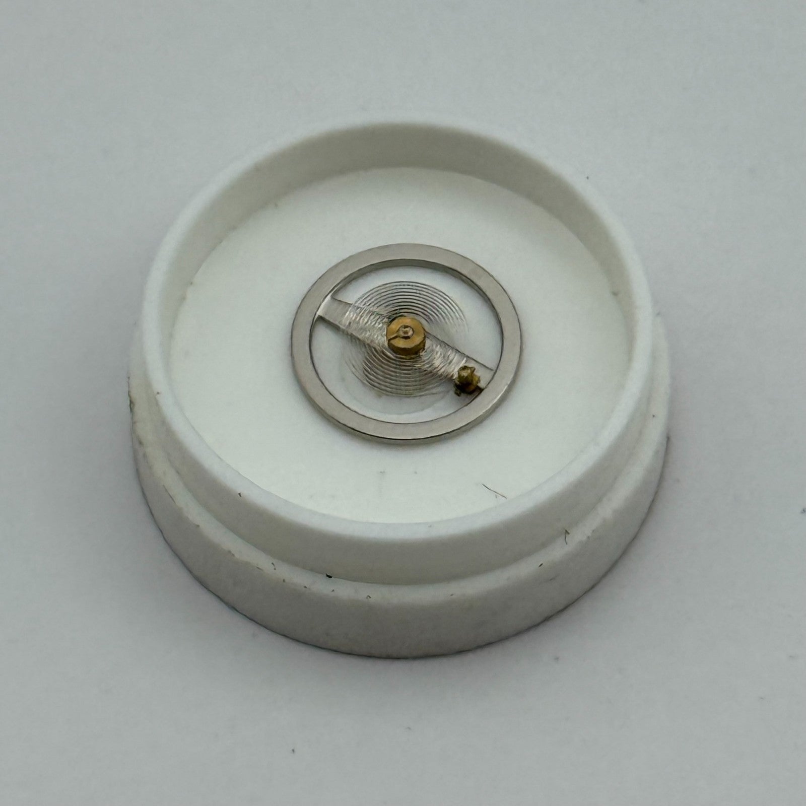 DGT Balance Wheel Complete And Spring Renata Watch Movement Parts NOS 