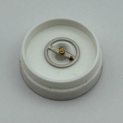 DGT Balance Wheel Complete And Spring Renata Watch Movement Parts NOS 