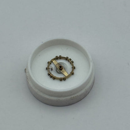 FEF 370 371 Balance Wheel Complete And Spring  176 Watch Movement Parts NOS