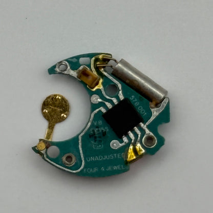 ETA 578.001 Quartz Watch Movement Incomplete Swiss Ladies Vintage Parts Repair
