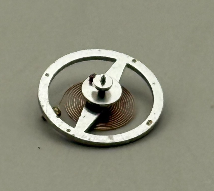 BFG 866 Balance Wheel Complete And Spring Renata 65 Watch Movement Parts NOS 