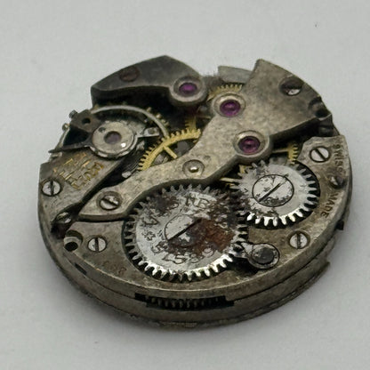 19.7mm Visible Patent 51489 FHF 8 Manual Wind Swiss Watch Movement PARTS SPARES