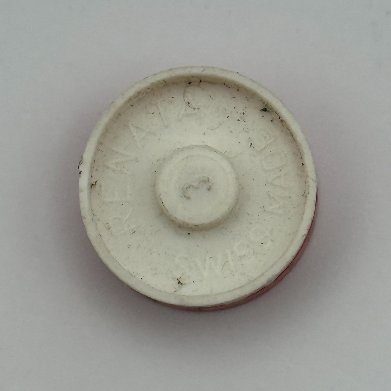 AS 1240 Balance Wheel Complete And Spring 8 3/4’’’ 49 M Watch Movement Parts NOS