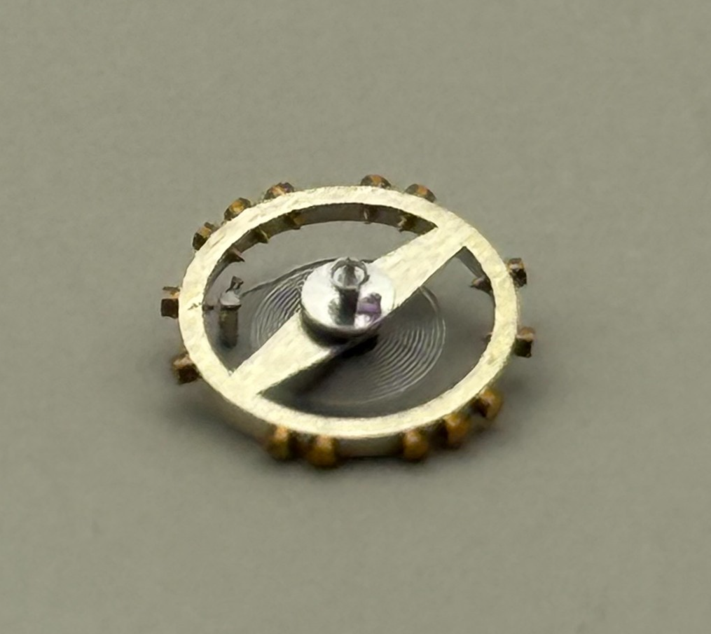 AS 976 1012 Balance Wheel Complete And Spring Inca 532 M Watch Movement Parts 