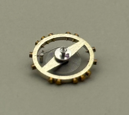 AS 976 1012 Balance Wheel Complete And Spring Inca 532 M Watch Movement Parts 