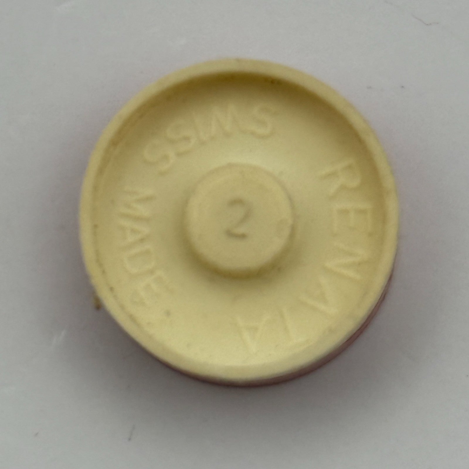 AS 1677 Balance Wheel Complete And Spring Inca 1224 M Watch Movement Parts NOS