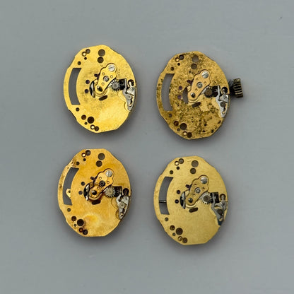 ETA ESA 978.002 x4 Quartz Watch Movement Incomplete Swiss Ladies Parts Repair