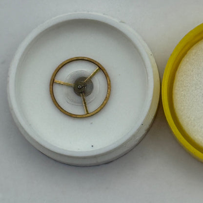 BFG 927 Balance Wheel Complete And Spring Renata Watch Movement Parts NOS 