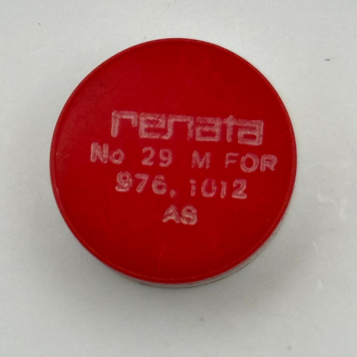 AS 976 1012 Balance Wheel Complete And Spring  29 M Watch Movement Parts NOS